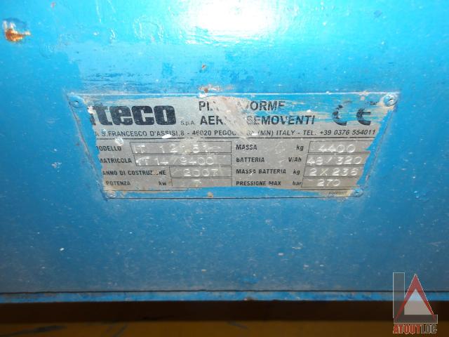 nacelle occasion ITECO IT12151