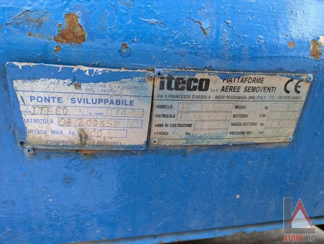 nacelle occasion ITECO IT12151