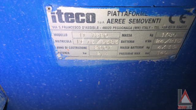 nacelle occasion ITECO IT7380
