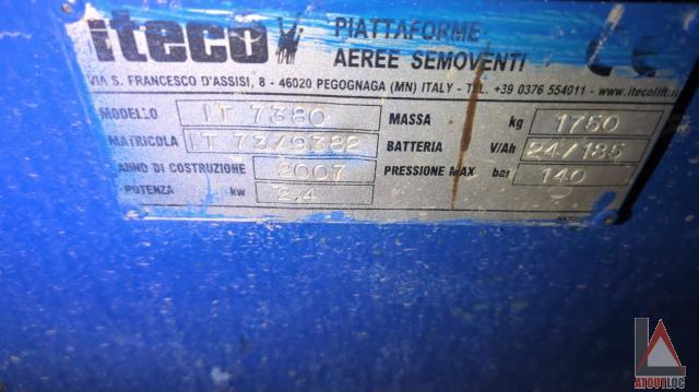 nacelle occasion ITECO IT7380