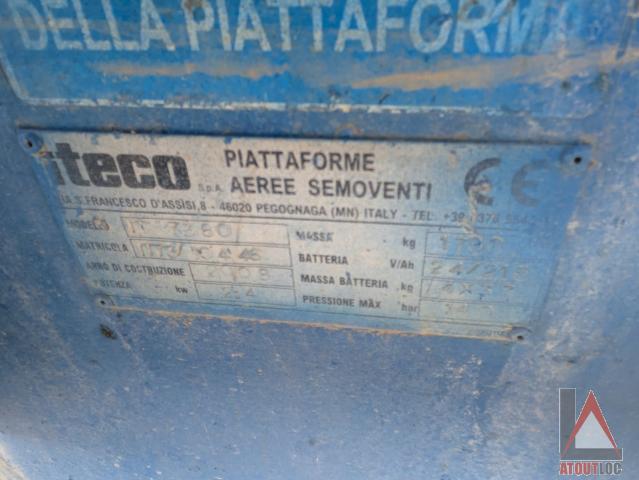 nacelle occasion ITECO IT7380