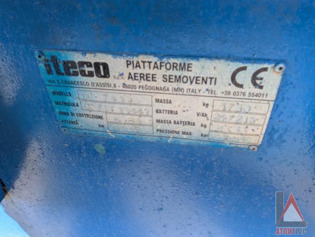 nacelle occasion ITECO IT7380