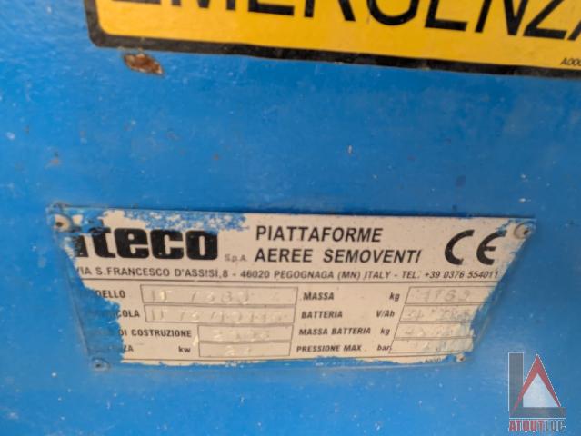 nacelle occasion ITECO IT7380