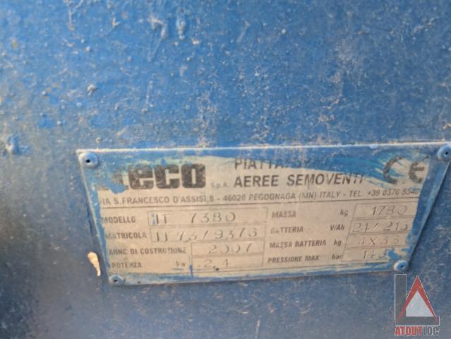 nacelle occasion ITECO IT7380