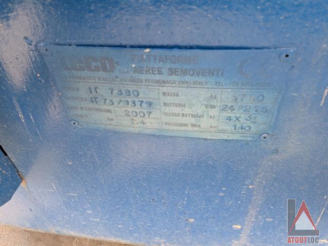 nacelle occasion ITECO IT7380