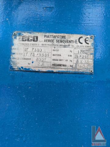 nacelle occasion ITECO IT7380