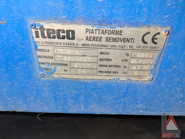 nacelle occasion ITECO IT8151