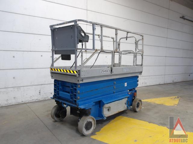 nacelle occasion JLG 2646ES
