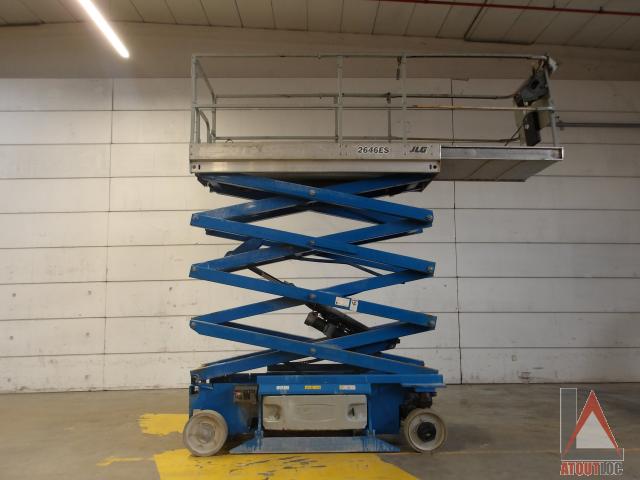 nacelle occasion JLG 2646ES