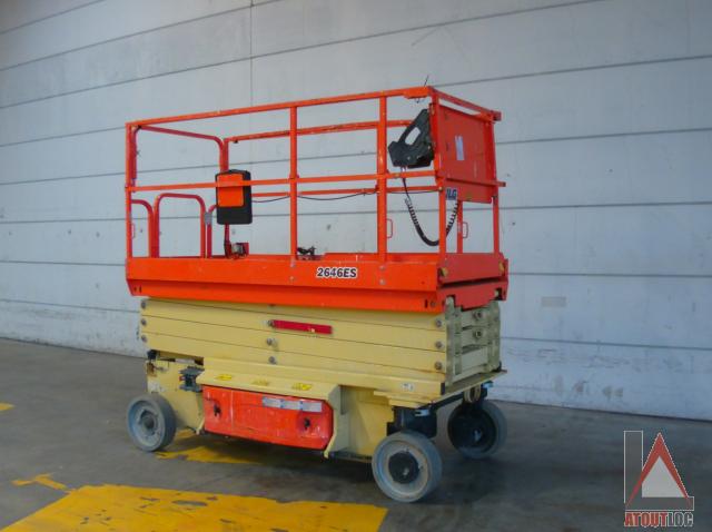 nacelle occasion JLG 2646ES - NEW BATTERIES 11/2025