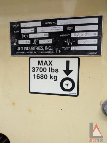 nacelle occasion JLG 4069LE