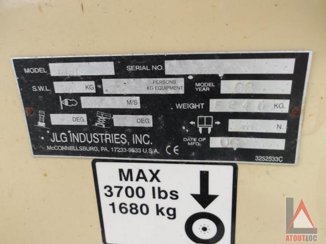 nacelle occasion JLG 4069LE