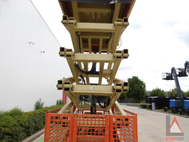 nacelle occasion JLG 4069LE