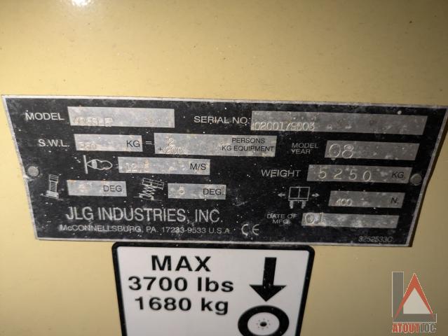 nacelle occasion JLG 4069LE