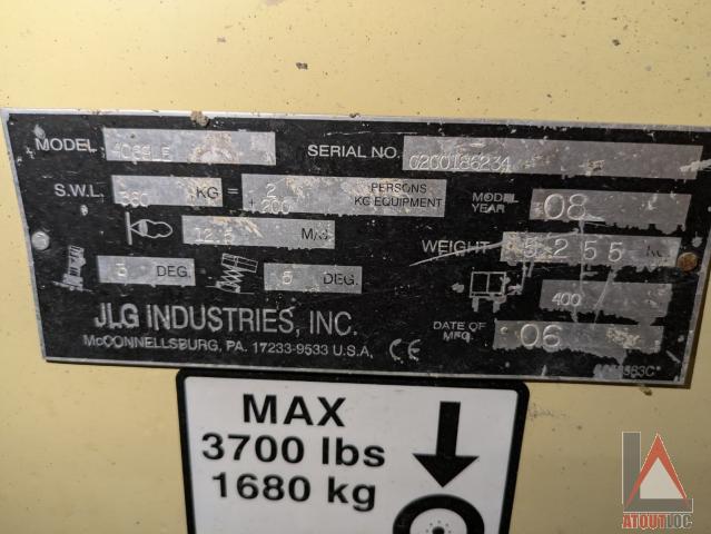 nacelle occasion JLG 4069LE