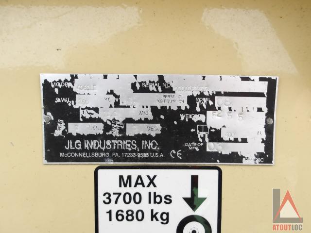nacelle occasion JLG 4069LE