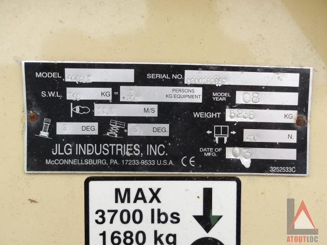 nacelle occasion JLG 4069LE