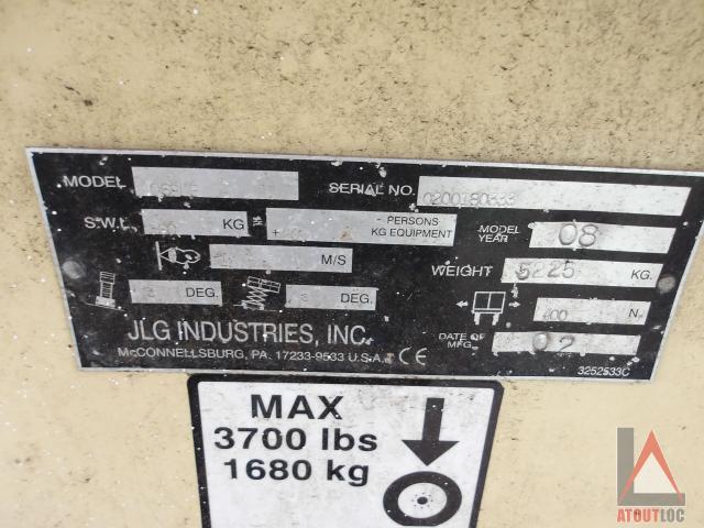 nacelle occasion JLG 4069LE