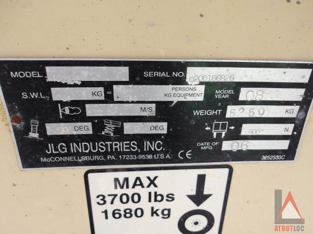 nacelle occasion JLG 4069LE