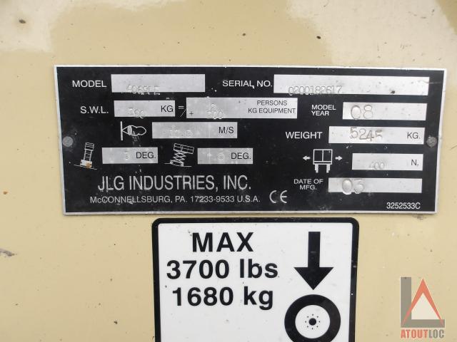 nacelle occasion JLG 4069LE