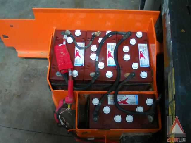 nacelle occasion JLG R4045