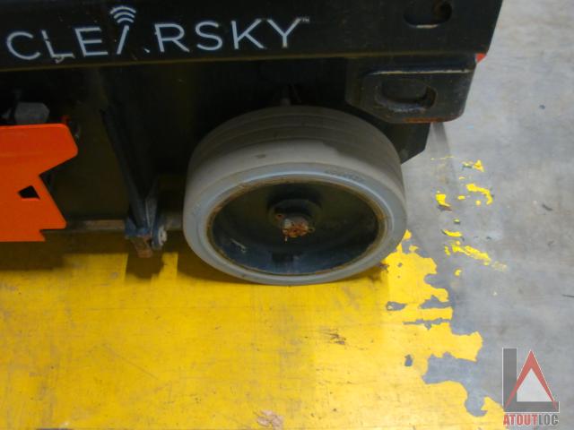 nacelle occasion JLG R4045