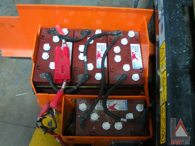 nacelle occasion JLG R4045