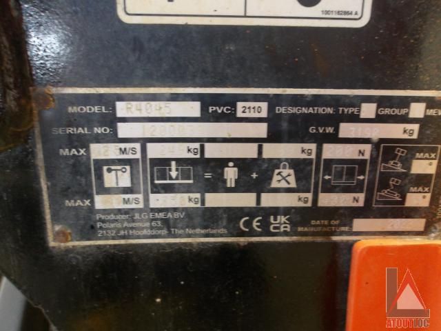 nacelle occasion JLG R4045