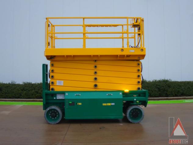 Nacelle Ciseaux MAGNI ES1712E OCCASION