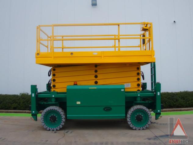 Nacelle Ciseaux MAGNI ES1923RT OCCASION