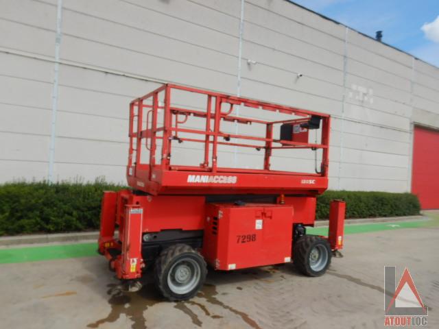 nacelle occasion MANITOU 120SC2