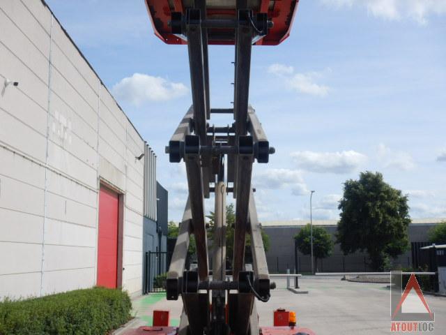 nacelle occasion MANITOU 120SC2