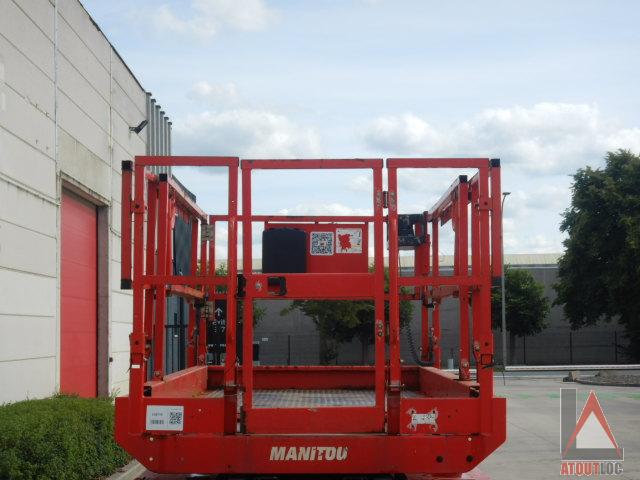 nacelle occasion MANITOU 120SC2