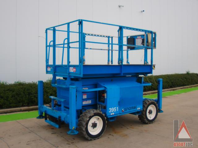 Nacelle Ciseaux SNORKEL S2770 OCCASION