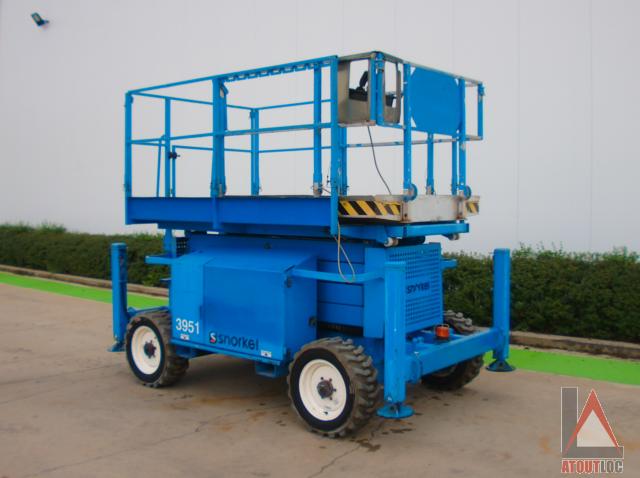 nacelle occasion SNORKEL S2770 nacelle occasion SNORKEL S2770