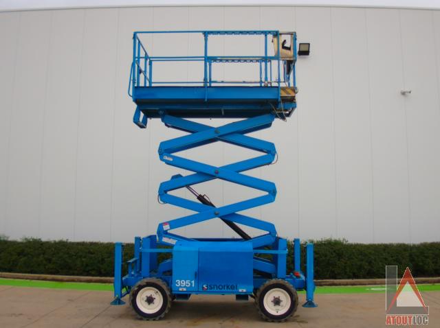 nacelle occasion SNORKEL S2770 nacelle occasion SNORKEL S2770