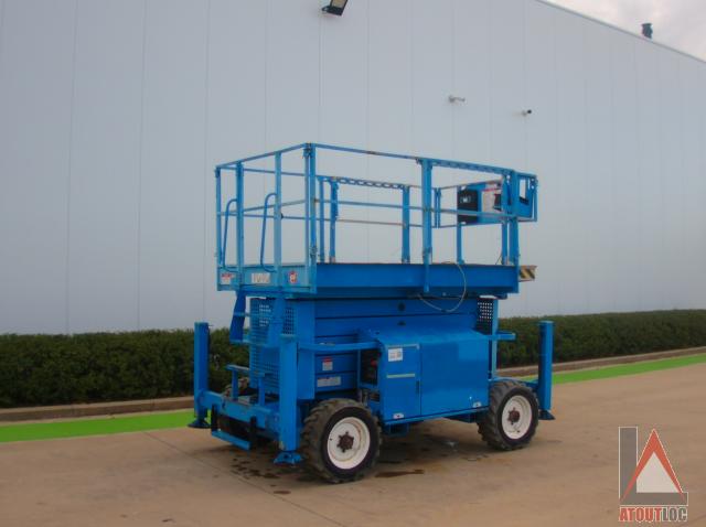 Nacelle Ciseaux SNORKEL S3370RT OCCASION