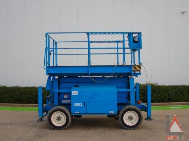 Nacelle Ciseaux SNORKEL S3370RT OCCASION