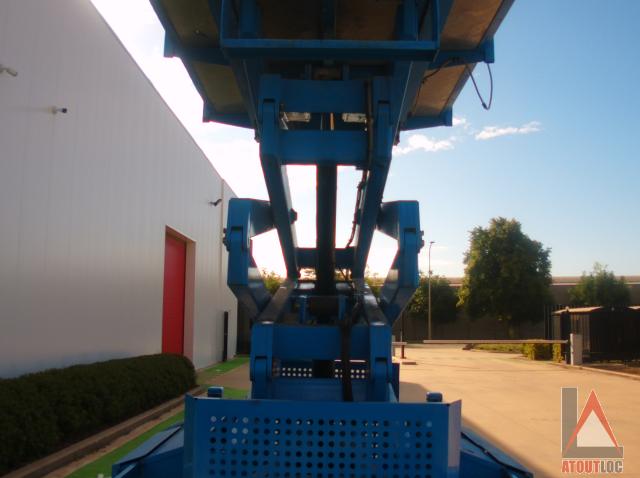 nacelle occasion SNORKEL S3370RT- DEFECT BRAKE