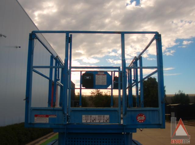 nacelle occasion SNORKEL S3370RT- DEFECT BRAKE