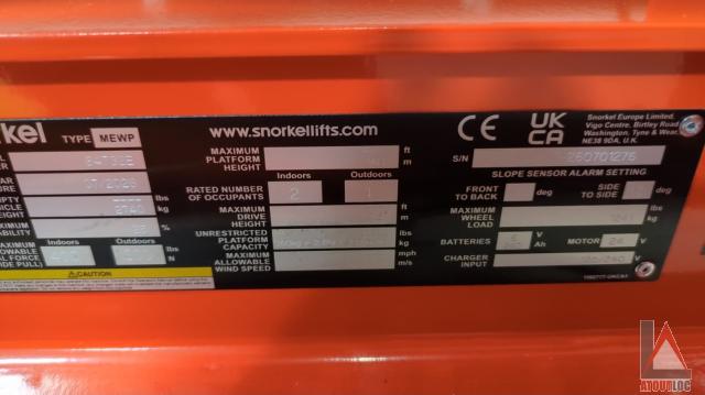 nacelle occasion SNORKEL S4732E