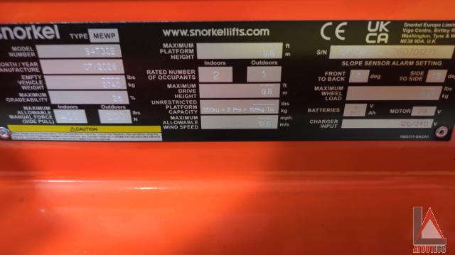 nacelle occasion SNORKEL S4732E