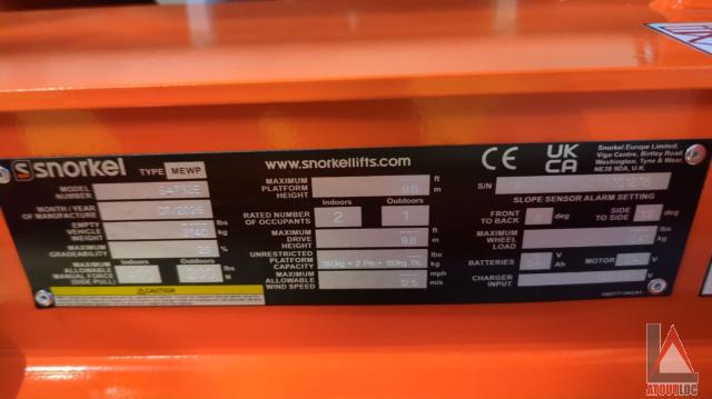 nacelle occasion SNORKEL S4732E