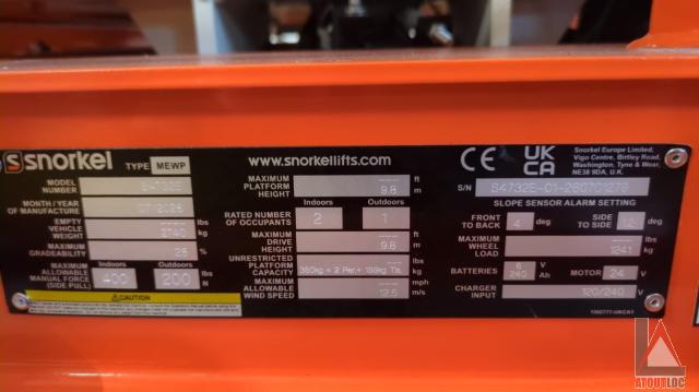 nacelle occasion SNORKEL S4732E
