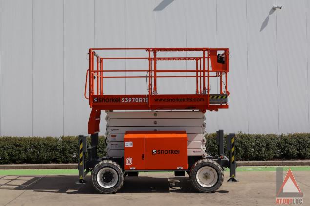 nacelle occasion SNORKEL S3970RTE