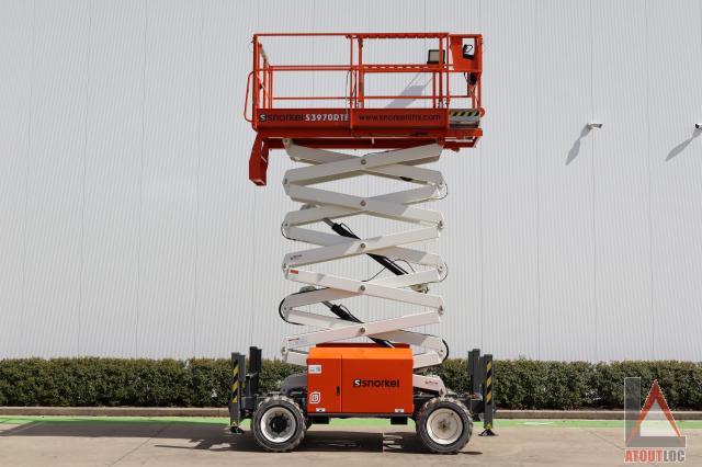 nacelle occasion SNORKEL S3970RTE