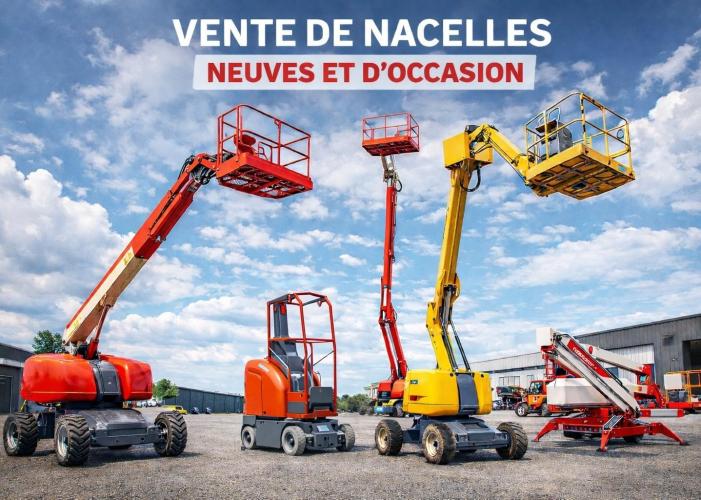 Atoutloc Vente de Nacelles occasion et neuves