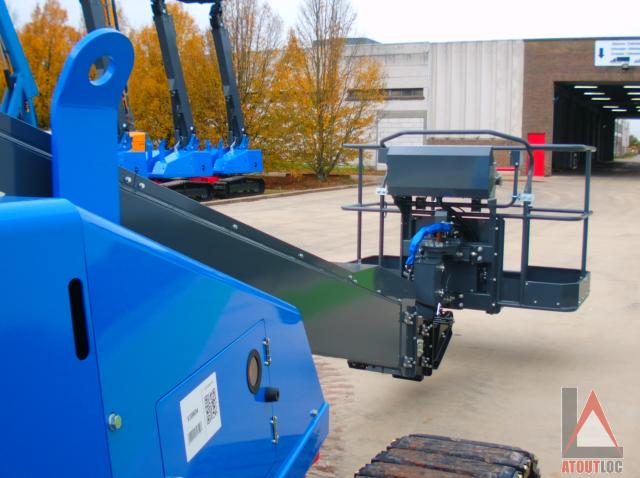 nacelle occasion AICHI SR12C1SM