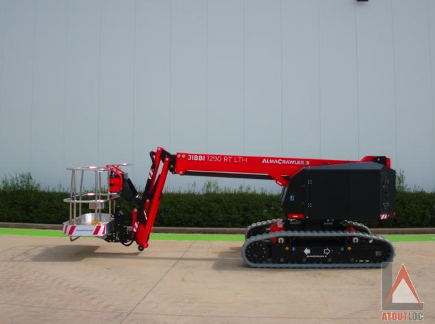 Nacelle Telescopique ALMACCRAWLER JIBBI 1290 RT LTH NEUVE