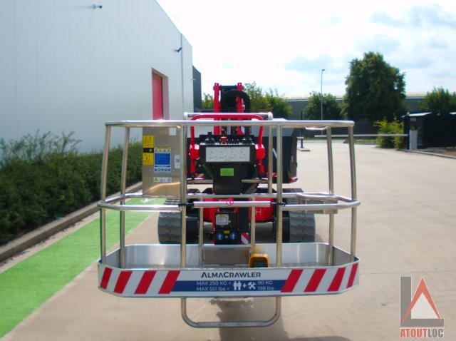 nacelle occasion ALMACCRAWLER JIBBI 1290 RT LTH nacelle occasion ALMACCRAWLER JIBBI 1290 RT LTH